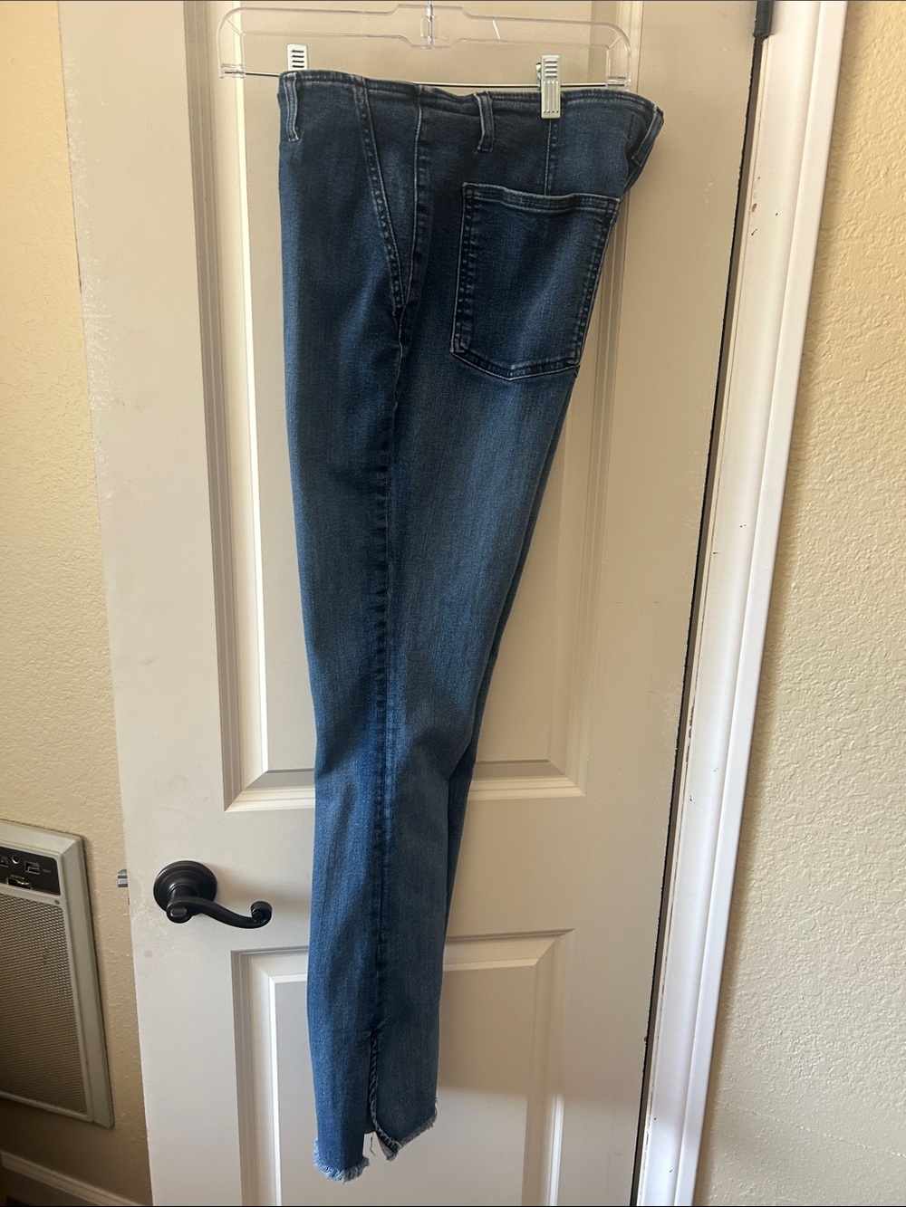 We The Free Women's Medium Dark Blue Bootcut Jeans